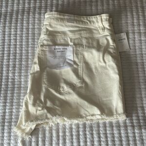 White Denim Shorts - NWT